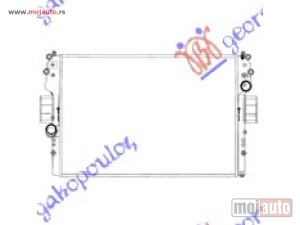 NOVI: delovi  HLADNJAK MOTORA 2.8D-TDi (+AC) (65x45x37) Iveco daily 07-11 -nedostupno