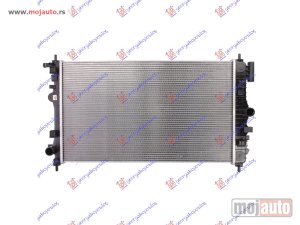 NOVI: delovi  HLADNJAK MOTORA 2.0 TURBO (+AC) (68x40) Opel insignia 08-13 -dostupno