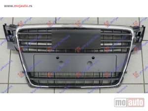 NOVI: delovi  PVC MASKA KOMPLET (HROM OKVIR) Audi a4 07-11 -nedostupno