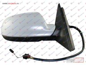 NOVI: delovi  RETROVIZOR ELEKTRICNI SA GREJACEM PM (ELEKTRO-SKLOPIV) (MIGAVAC) (MEMORIJA) 10- (16 PIN) (A KVALITET) (ASFERICNO STAKLO) Desno Audi a4 11-15 -dostupno