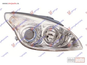 NOVI: delovi  FAR ELEKTRICNI HROM (TYC) Desno Hyundai i30 07-12 -dostupno