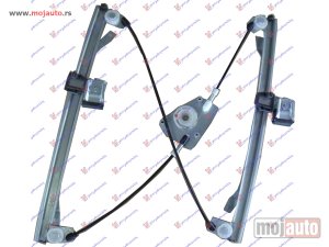 NOVI: delovi  PODIZAC PREDNJEG PROZORA ELEKTRICNI (BEZ MOTORA) (KOREJA) Levo Hyundai i30 07-12 -dostupno
