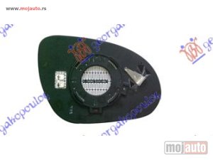 NOVI: delovi  STAKLO RETROVIZORA SA GREJACEM -2011 (KOREJA) (ASFERICNO) Levo Hyundai i30 07-12 -dostupno