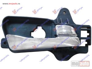 NOVI: delovi  KVAKA PREDNJIH VRATA UNUTRASNJA HROM Desno Hyundai i30 07-12 -dostupno