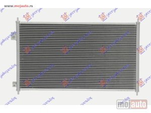 NOVI: delovi  HLADNJAK KLIME ZA SVE MODELE BENZIN (615x345x16) Honda civic sedan 04-05 -dostupno