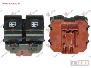 Glavna slika - PREKIDAC U PREDNJIM VRATIMA (2 TASTERA) (ZADNJA VRATA) (NARANDZASTO SVETLO) (BRAON KONEKTOR) (7 PIN) Levo Renault kangoo 08-13 -dostupno - MojAuto