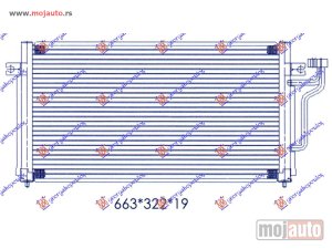 NOVI: delovi  HLADNJAK KLIME (596x305) Mitsubishi lancer (cb1/4) 92-95 -nedostupno