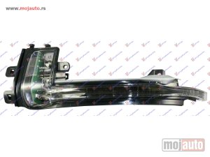 NOVI: delovi  MIGAVAC U RETROVIZORU (LED) 2010- Levo Audi a5 07-11 -dostupno