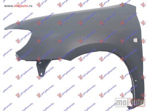 NOVI: delovi  BLATOBRAN Levo Mitsubishi outlander 03-07 -dostupno