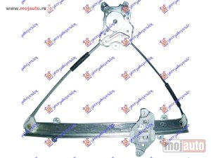 NOVI: delovi  PODIZAC PREDNJEG PROZORA ELEKTRICNI (BEZ MOTORA) Desno Mitsubishi outlander 03-07 -dostupno