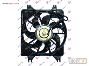 NOVI: delovi  VENTILATOR KLIME KOMPLET (BENZIN) Hyundai accent h/b 97-99 -dostupno