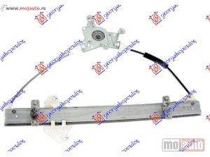 NOVI: delovi  PODIZAC PREDNJEG PROZORA ELEKTRICNI (BEZ MOTORA) NOSAC MOTORA VISE OD 3 ZUBA Desno Hyundai accent sdn 97-99 -dostupno