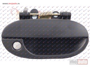 NOVI: delovi  KVAKA PREDNJIH VRATA SPOLJASNJA (BEZ BRAVE) Desno Hyundai accent h/b 97-99 -dostupno