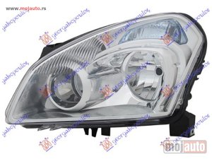 NOVI: delovi  FAR ELEKTRICNI (TYC) Levo Nissan qashqai 07-10 -dostupno