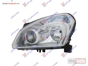 NOVI: delovi  FAR ELEKTRICNI (HELLA) Levo Nissan qashqai 07-10 -dostupno