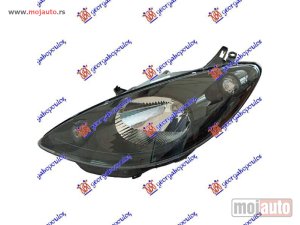 NOVI: delovi  FAR CRNI (SA MOTOROM) (DEPO) Levo Peugeot 1007 05-09 -nedostupno