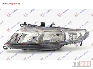 NOVI: delovi  FAR ELEKTRICNI (DEPO) Levo Honda civic h/b-l/b 06-12 -dostupno