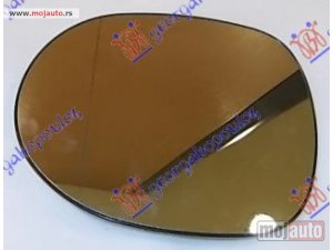 NOVI: delovi  STAKLO RETROVIZORA (ASFERICNO) Levo Honda civic h/b-l/b 06-12 -dostupno