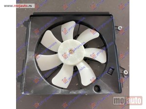 NOVI: delovi  VENTILATOR KLIME KOMPLET (1.3 HIBRID BENZIN) (280mm) Honda civic sedan 06-11 -dostupno