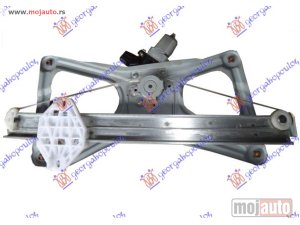 NOVI: delovi  PODIZAC PREDNJEG PROZORA ELEKTRICNI (6 PIN) Levo Honda civic sedan 06-11 -dostupno