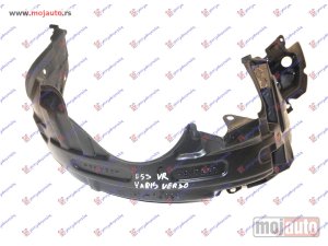 NOVI: delovi  POTKRILO PLASTICNO Desno Toyota yaris verso 99-06 -dostupno