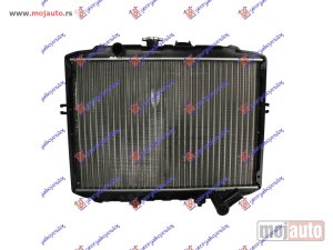 NOVI: delovi  HLADNJAK MOTORA 1.6/2.0/2.5 DIZEL (+/-AC) (40x59.8) Hyundai h100 van 93-03 -dostupno