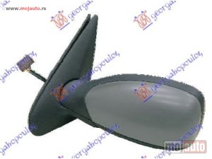 Glavna slika - RETROVIZOR ELEKTRICNI SA GREJACEM PM (A KVALITET) (ASFERICNO STAKLO) Levo Peugeot 306 93-96 -nedostupno - MojAuto