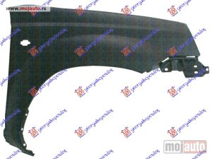 NOVI: delovi  BLATOBRAN (PLASTICNI) -07 Desno Nissan x-trail 01-14 -dostupno