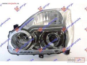 NOVI: delovi  FAR XENON 2007-2010 (DEPO) Levo Nissan x-trail 01-14 -dostupno