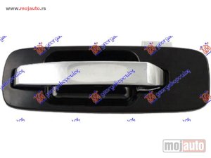 NOVI: delovi  KVAKA ZADNJIH VRATA SPOLJASNJA -07 Levo Nissan x-trail 01-14 -dostupno