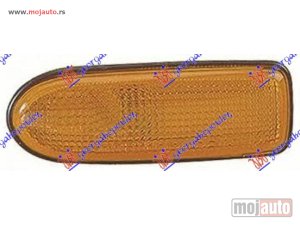 NOVI: delovi  MIGAVAC U KRILU ZUTI Levo Nissan sunny (n14) sdn-h/b 92-95 -dostupno