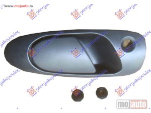 NOVI: delovi  KVAKA PREDNJIH VRATA SPOLJASNJA Desno Honda civic h/b 92-96 -dostupno