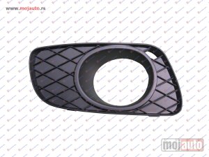 NOVI: delovi  RESETKA PREDNJEG BRANIKA (SA MAGLENKOM) Desno Smart fortwo 07-12 -dostupno