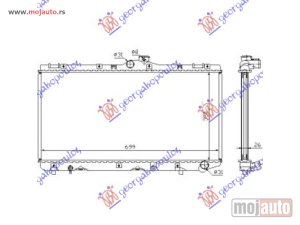 Glavna slika - HLADNJAK MOTORA 2.0 DIZEL (35.2x69.9x2.7) Toyota corolla (e 10) sdn-s.w. 92-96 -dostupno - MojAuto