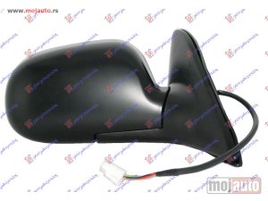 NOVI: delovi  RETROVIZOR ELEKTRICNI (KONVEKSNO STAKLO) Desno Toyota corolla (e 10) h/b (3/5d) 92-96 -dostupno