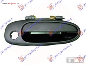 Glavna slika - KVAKA PREDNJIH VRATA SPOLJASNJA Desno Toyota corolla (e 10) sdn-s.w. 92-96 -dostupno - MojAuto