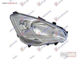 NOVI: delovi  FAR ELEKTRICNI -2012 (VALEO) Desno Citroen berlingo 08-15 -dostupno