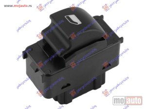 Glavna slika - PREKIDAC U PREDNJIM/ZADNJIM VRATIMA (1 TASTER) (L=D) (6 PIN) Levo Peugeot partner 08-15 -dostupno - MojAuto