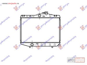 NOVI: delovi  HLADNJAK MOTORA 1.0/1.3CC (32x45) Toyota starlet (ep 70) 85-89 -dostupno