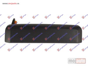 NOVI: delovi  KVAKA VRATA SPOLJASNJA CRNA Desno Nissan p/u (d21) single cab 86-92 -dostupno