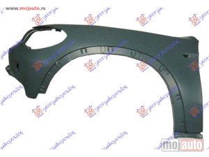 NOVI: delovi  BLATOBRAN (BEZ OTVORA ZA PRSKALICU) Levo Bmw x5 (e70) 07-10 -dostupno
