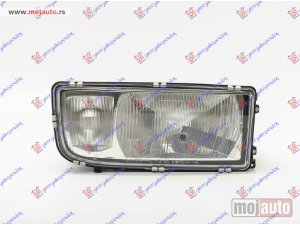 NOVI: delovi  FAR MEHANICKI (BELI MIGAVAC) (H4) (DEPO) Desno Mercedes actros 96-02 -nedostupno