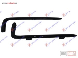 NOVI: delovi  OKVIR RESETKE PREDNJEG BRANIKA CRNI 12- (SET) Peugeot partner 08-15 -dostupno