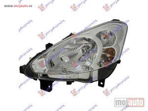 NOVI: delovi  FAR ELEKTRICNI 2012- (DEPO) Levo Peugeot partner 08-15 -nedostupno
