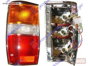 NOVI: delovi  STOP LAMPA KOMPLET (CRNI OKVIR) (TAJLAND) Levo Mitsubishi p/u l200 93-96 -dostupno