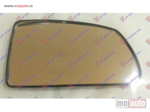 NOVI: delovi  STAKLO RETROVIZORA SA GREJACEM Desno Kia rio 05-11 -dostupno