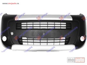 NOVI: delovi  PREDNJI BRANIK SREBNI FIORINO COMBI (MAGLENKE) (SREBRNI SPOJLER) Fiat fiorino/qubo 08-16 -dostupno