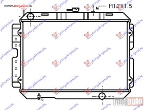 NOVI: delovi  HLADNJAK MOTORA 2.2 DIZEL (40x56.5x3.2) Mazda p/u 4wd 86-94 -dostupno