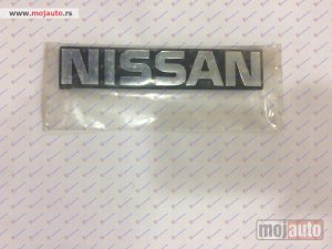 NOVI: delovi  ZNAK BOCNI (NISSAN) Nissan p/u (d21) double cab 86-92 -dostupno