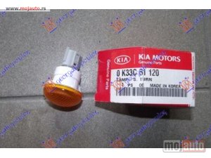 NOVI: delovi  MIGAVAC U KRILU (O) Kia rio 02-05 -dostupno